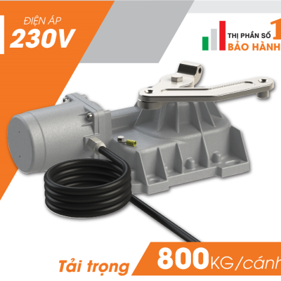 MOTOR CỬA CỔNG ÂM SÀN ROGER BR21-351-HS ITALIA