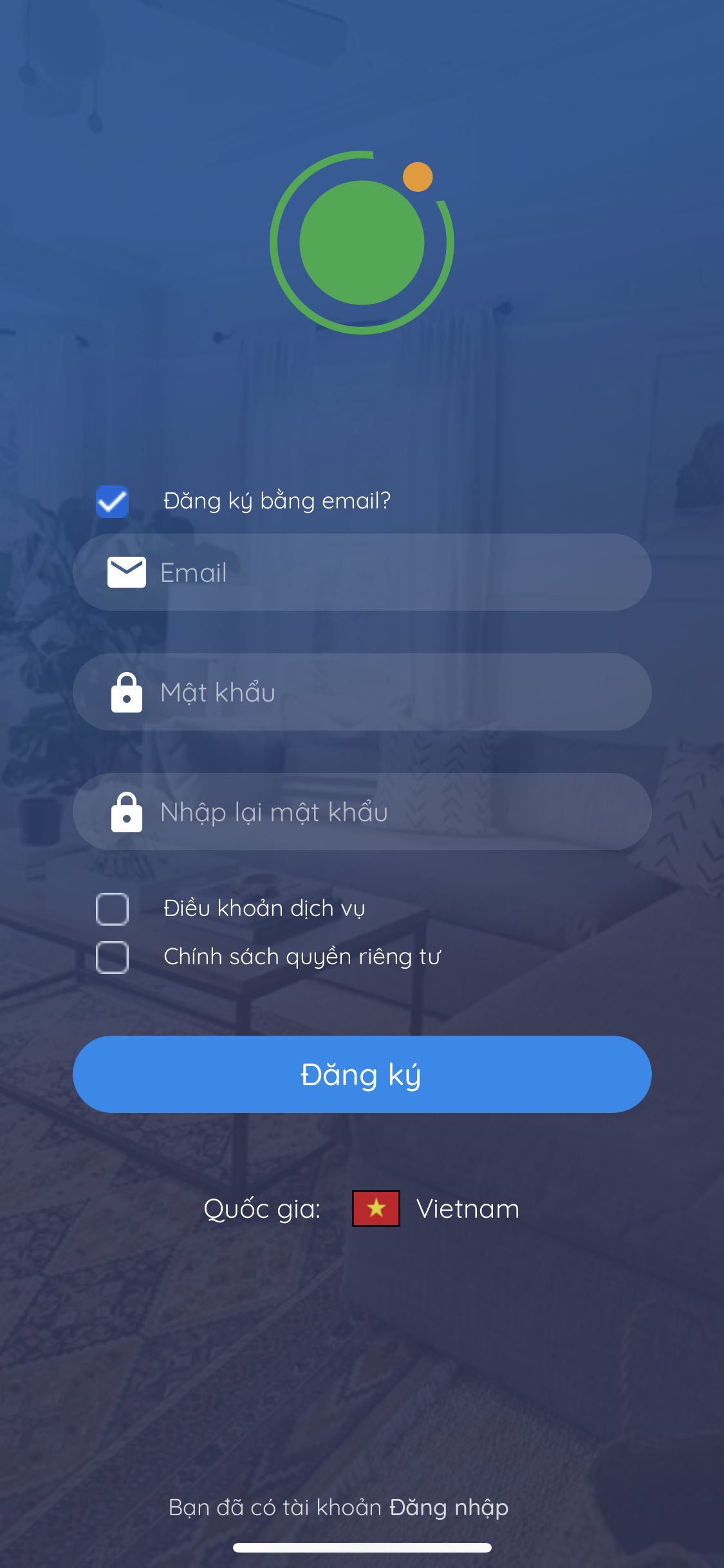 Cài đặt lumi life trên ios iphone ipad