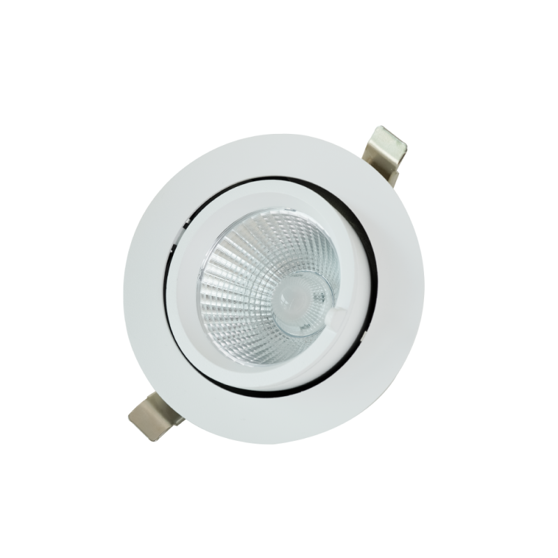 Đèn LED spotlight thông minh âm trần xoay góc