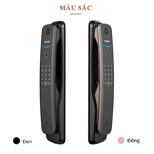 Màu sắc Khóa DDL702-1HW Philips