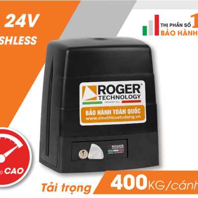 CỔNG TRƯỢT LÙA TỰ ĐỘNG KIT G30/1803 ROGER - ITALIA